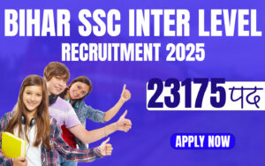 Bihar BSSC Inter Level
